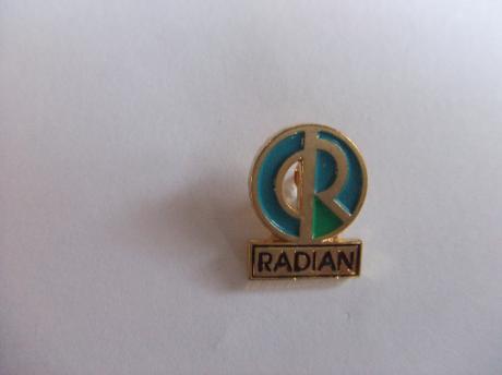 Onbekend Radian